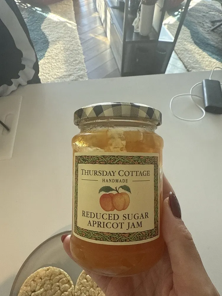Reduced Sugar Apricot Jam