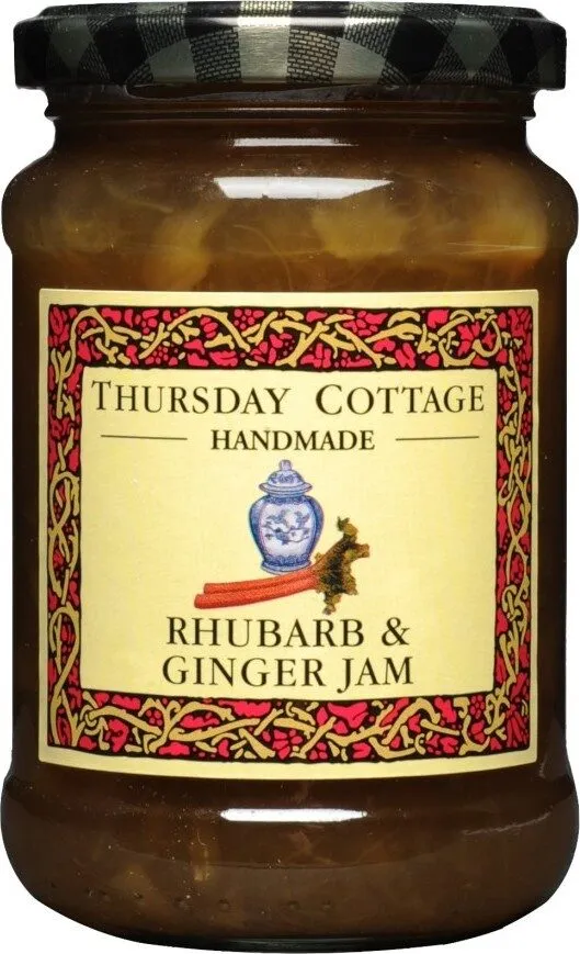 Thursday Cottage Rhubarb & Ginger Jam 340G