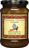 Thursday Cottage Rhubarb & Ginger Jam 340G