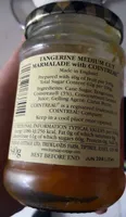 Tangerine Medium cut Marmelade with Cointreau