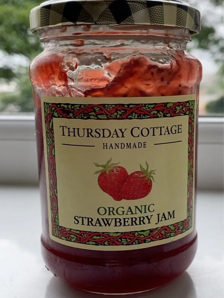 Organic Strawberry Jam