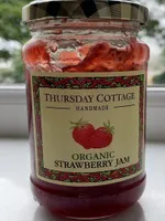 Organic Strawberry Jam