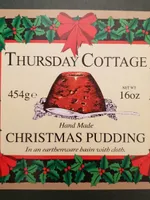 Chritmas pudding
