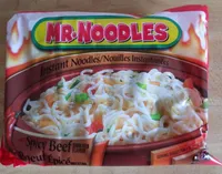 Instant Noodles Spicy Beef