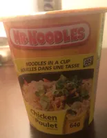 Noodles in a cup / Nouilles dans une tasse Chicken / Poulet