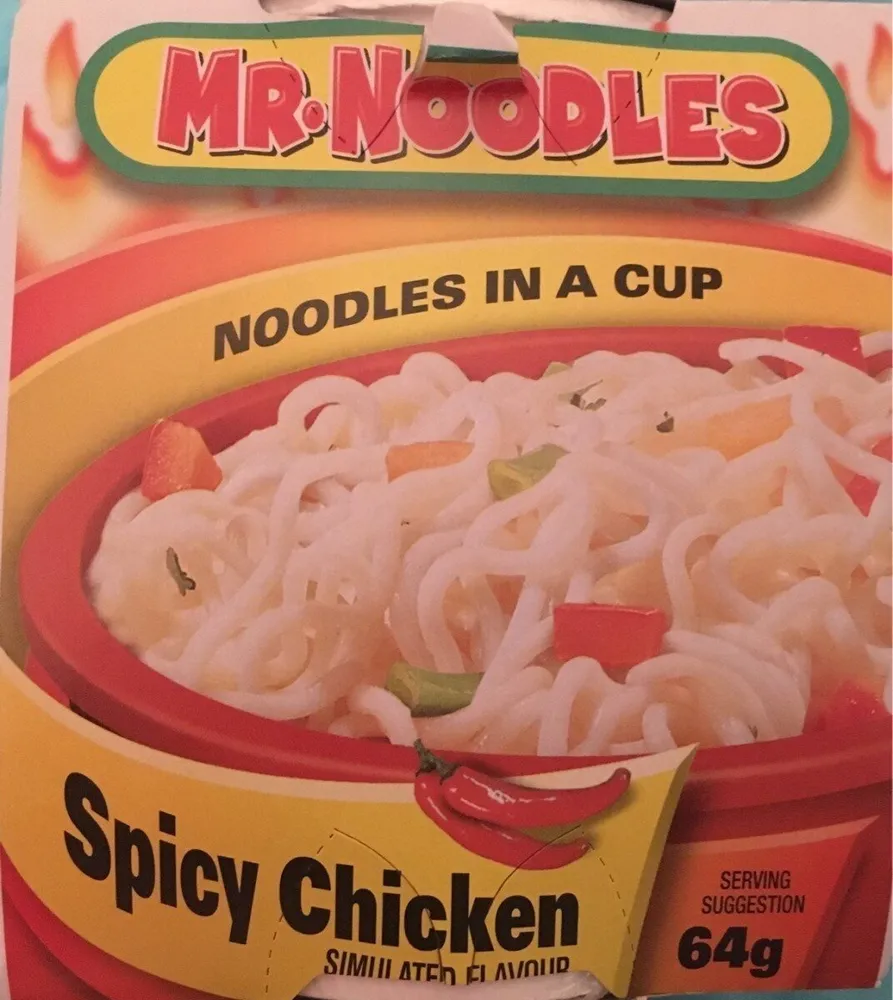 Noodles in a Cup