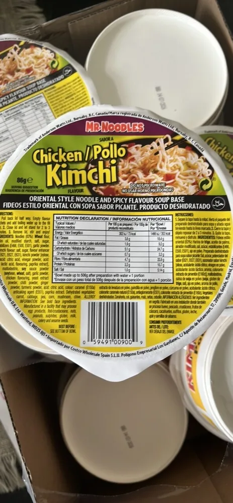 Kimchi au poulet