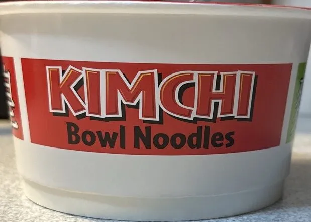 Kimchi noodle bowl