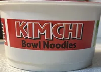 Kimchi noodle bowl