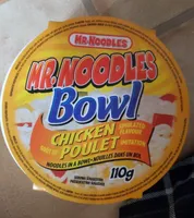 Mr. Noodles Bowl Chicken