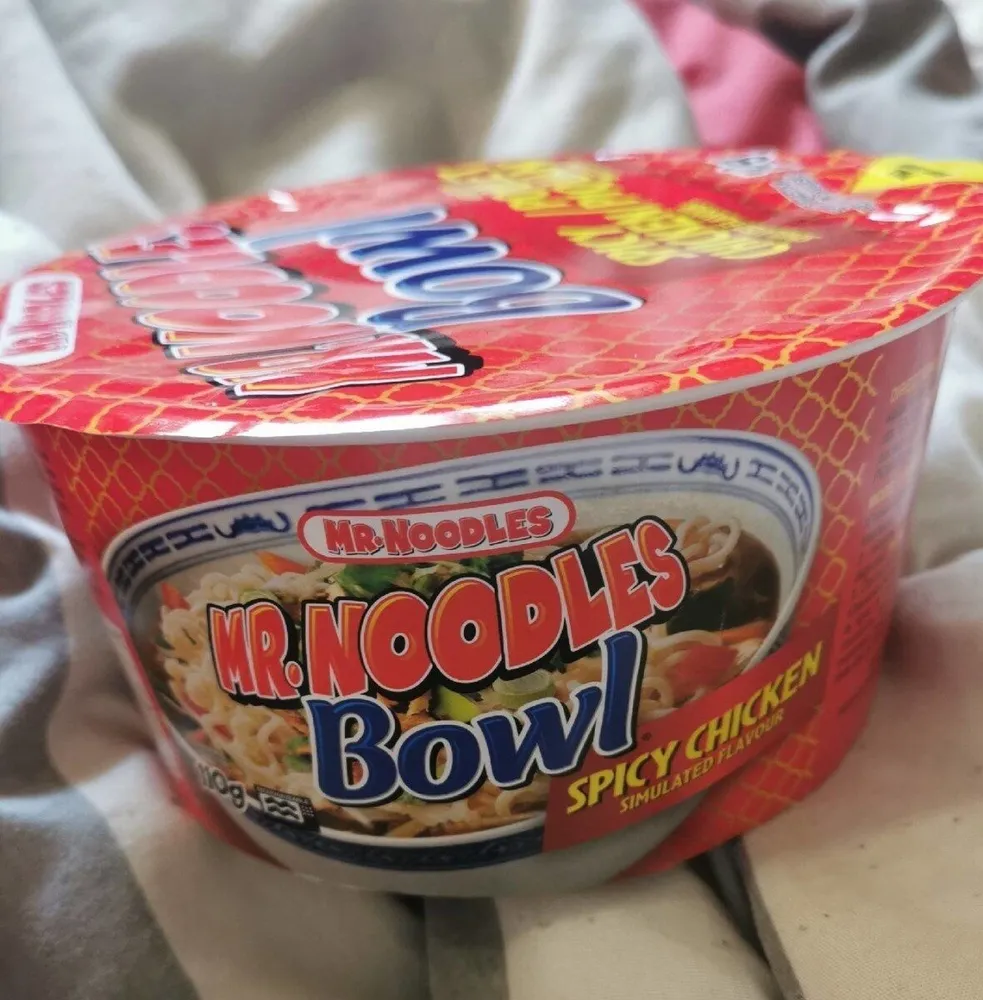 Mr.noodles bowl poulet piquant