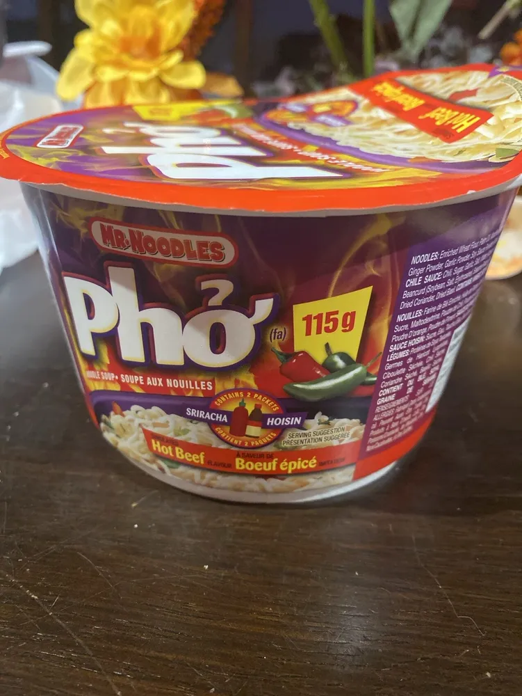 Pho noodle soup