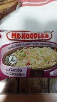 Noodles sabor a gamba