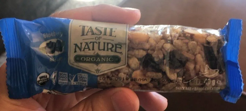 Blueberry Snack Bars