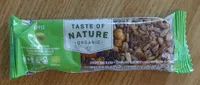 Apple Fruit And Nut Snack Bar