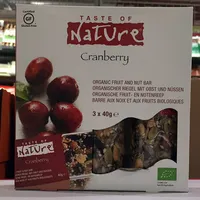 Cranberry Snack Bars