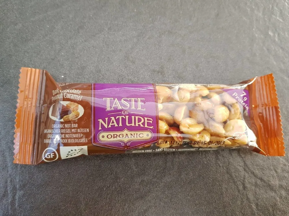 Chocolat Noir Beurre de Cacahuète Caramel