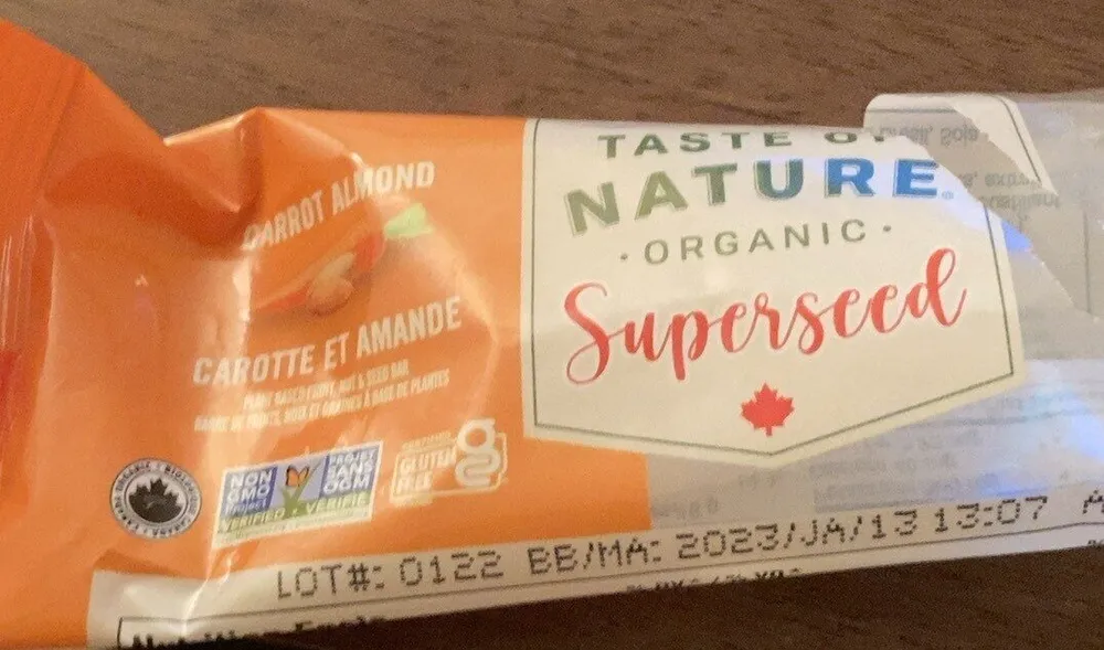 Carrot Almond