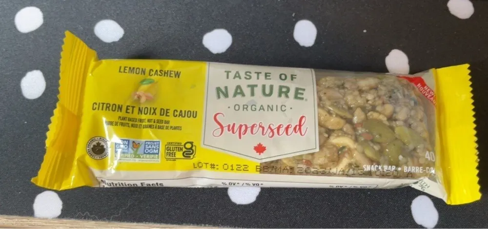 Lemon Cashew