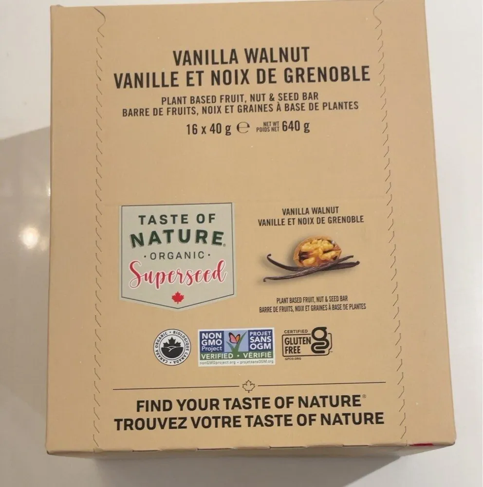 Vanilla Walnut