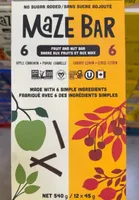 Barre aux fruits et aux noix