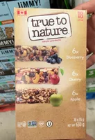 18 Snack Bars - Blueberry, Cherry, Apple