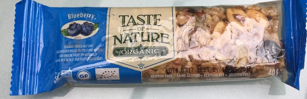 Taste Of Nature - Blueberry Granenreep