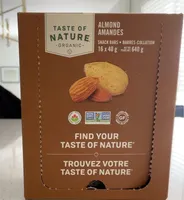Almond Fruit And Nut Snack Bar