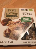 Brazil Nut BARRE AUX NOIX ET AUX FRUITS BIOLOGIQUES