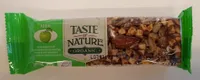 Barre aux noix et aux fruits biologiques (pomme)