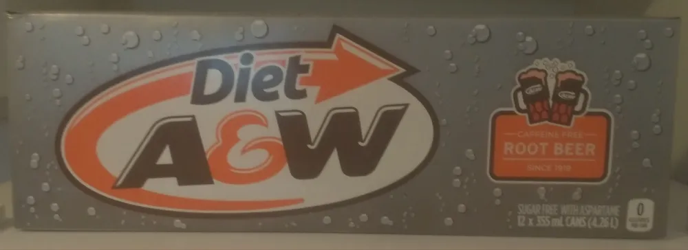 A&W Root Beer Zero Sugar