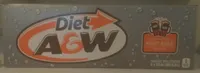 A&W Root Beer Zero Sugar
