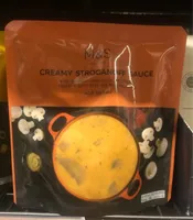 Creamy stroganoff sauce