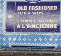 Old Fashioned ginger snaps