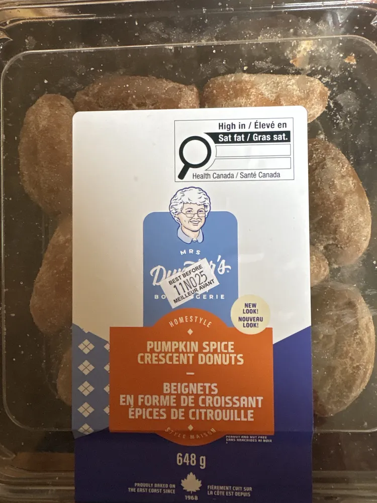 Pumpkin Spice Crescent Donuts