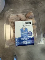 Crescent Shaped Sugar Donuts