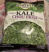 Chopped kale