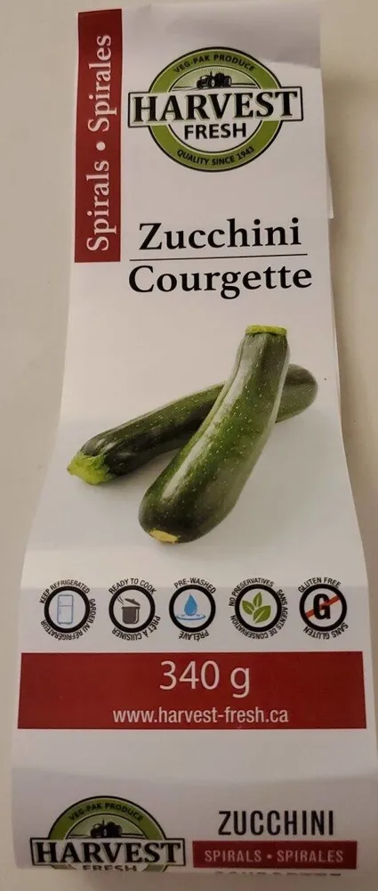 Spirals Zucchini