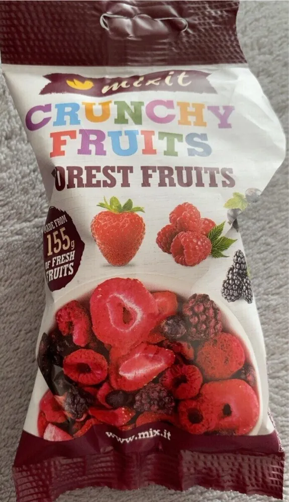 Fruits rouges lyophilisés