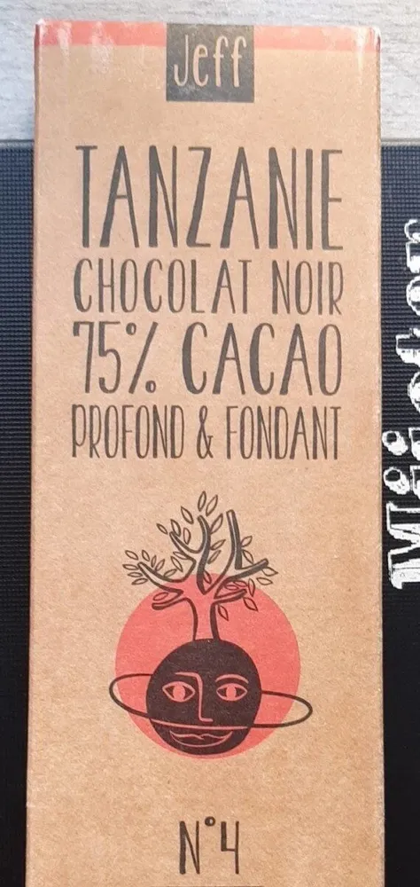 Tanzanie Chocolat Noir