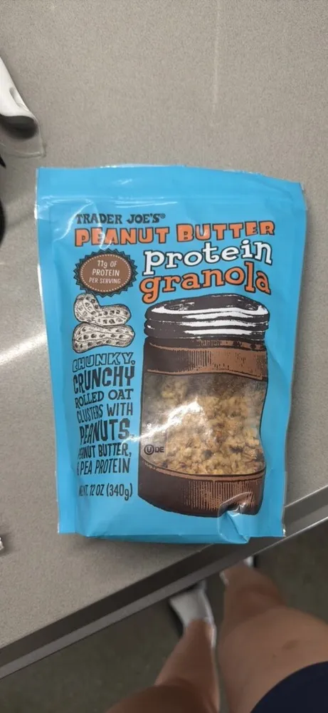 Crunchy Peanut Clusters