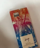 Chocolate 65% cacau sem adição de açúcar