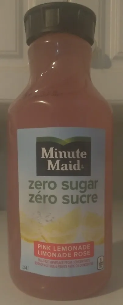 Zero Sugar Pink Lemonade