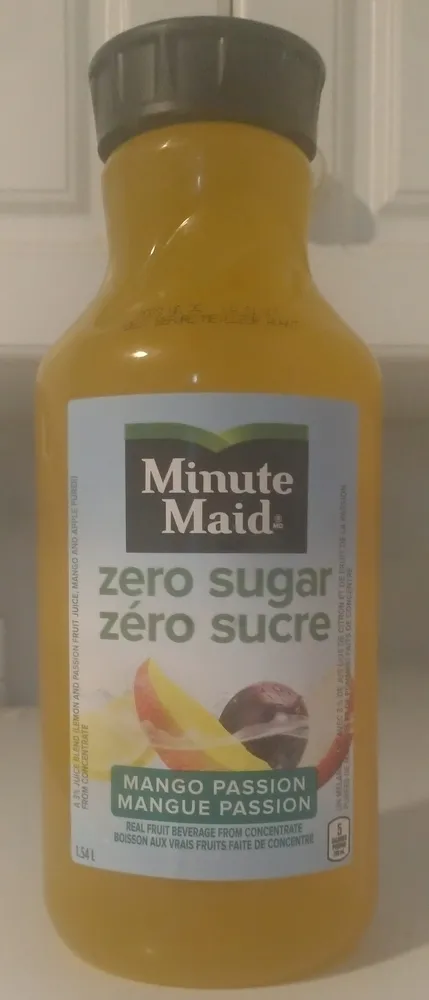 Zero Sugar Mango Passion Juice