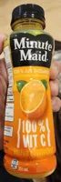 Minute maid Orange juice