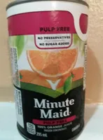 Concentré jus d'Orange sans pulpe