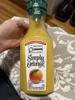 Lots of Pulp, 100% Orange Juice Not From Concentrate