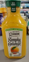 Otange juice With Pulp