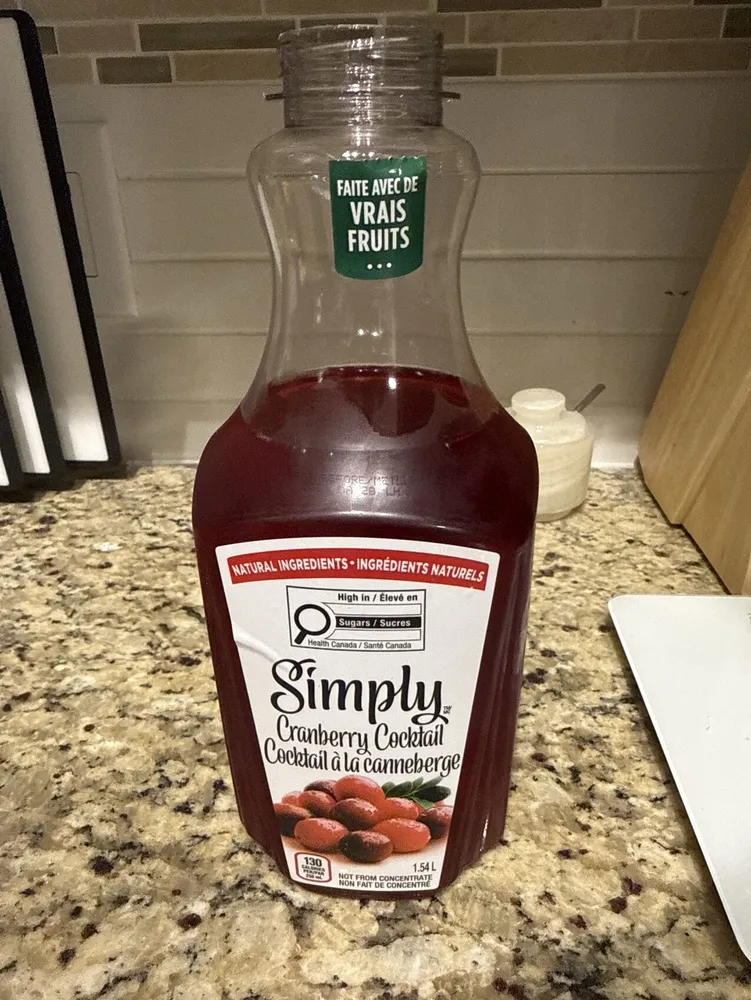 Cranberry Cocktail