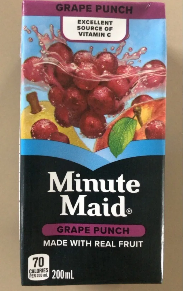 Punch aux raisins